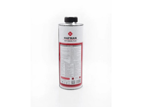 Антигравийное Покрытие «Hafman» 999 Anti Gravel Plus, Евробаллон, Черное, 1кг (HAFANTI999)