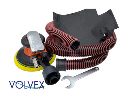 Ротор-Орбитальная Шлифовальная Машинка «Volvex» Пневматическая, Velcro, Ø 150мм, Ход 5мм (2116V)