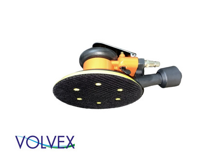Ротор-Орбитальная Шлифовальная Машинка «Volvex» Пневматическая, Velcro, Ø 150мм, Ход 5мм (2116V)