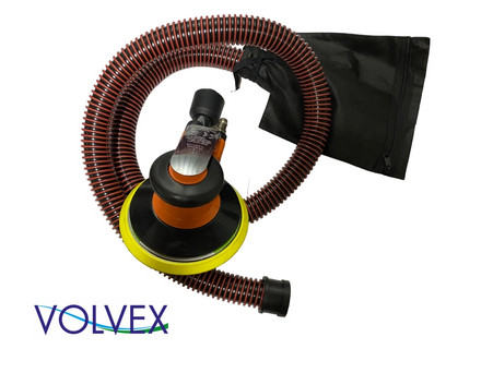 Ротор-Орбитальная Шлифовальная Машинка «Volvex» Пневматическая, Velcro, Ø 150мм, Ход 5мм (2116V)