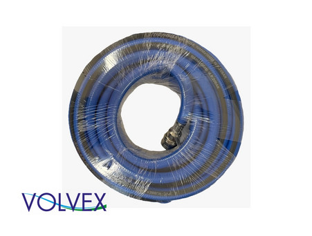 Шланг Гибкий «Volvex» ПВХ-Резина, Фитинги 10x16мм, 10м