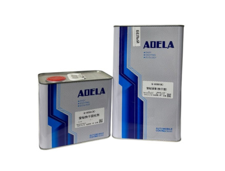 Лак Акриловый «Adela» HS Высокоглянцевый с Отвердителем, 5л (Q-8000)