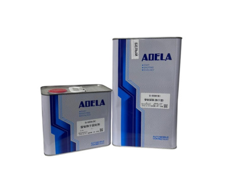 Лак Акриловый «Adela» HS Высокоглянцевый с Отвердителем, 5л (Q-8000)