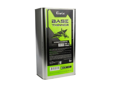 Разбавитель для Базы «Kiwix» 4501 Медленный, 5л (KW4501S)