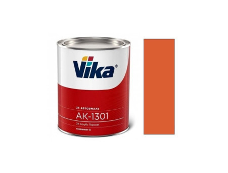 Автоэмаль «Vika» АК-1301 2К, Акриловая, RAL 2009, 850г