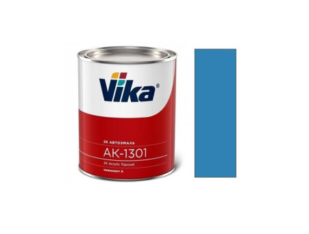 Автоэмаль «Vika» АК-1301 2К, Акриловая, RAL 5015, 850г