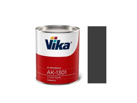 Автоэмаль «Vika» АК-1301 2К, Акриловая, RAL 9005, 850г