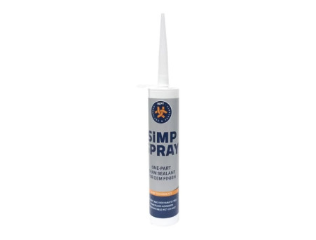 Герметик Распыляемый «U-Seal» 1к Spray-Simp, Гибридный, Полиуретановый, Черный, 290мл (0146201700)