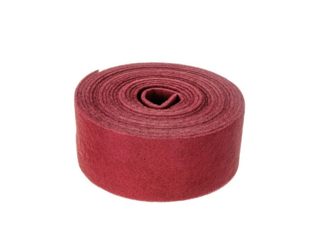 Скотч-Брайт «Sandwox» Premium Scuff в Рулоне, Красный, P360, 10м, 115мм (298.115.10.360)