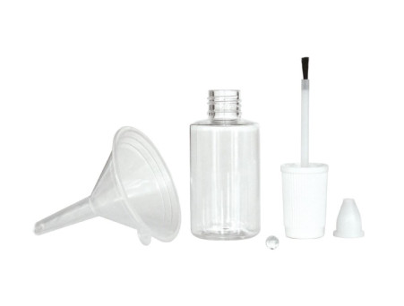 Штрих Корректор «Volvex» Пластиковый для Краски VolvexMix, Прозрачный, 30мл