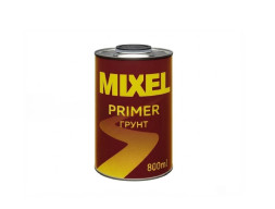 Грунт Акриловый «Mixel» 2к HS 4:1 с Отвердителем, Серый, 800мл