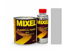 Грунт Акриловый «Mixel» 2к HS 4:1 с Отвердителем, Серый, 800мл