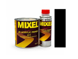 Грунт Акриловый «Mixel» 2к HS 4:1 с Отвердителем, Чёрный, 800мл
