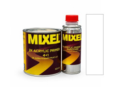 Грунт Акриловый «Mixel» 2к HS 4:1 с Отвердителем, Белый, 800мл