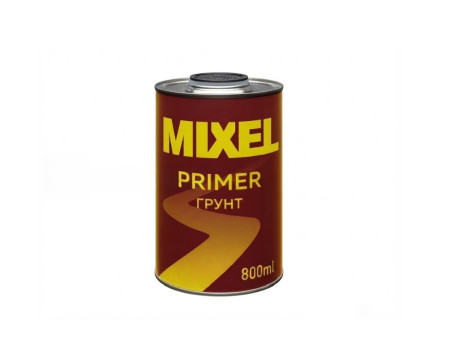 Грунт Акриловый «Mixel» 2к HS 4:1 с Отвердителем, Белый, 800мл