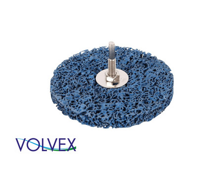 Зачистной Круг «Volvex» VX C&S-3-2-150 Coral, под Дрель, Синий, 150мм