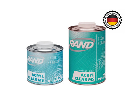 Лак Акриловый «Rand» 2К RS310 New Clearcoat MS 2:1, 1л