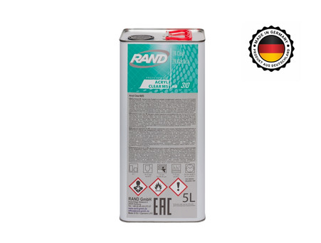 Лак Акриловый «Rand» 2К RS310 New Clearcoat MS 2:1, 5л