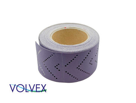 Полоса Шлифовальная «Volvex» VX-Ceramic, в Рулоне, 70мм, 12м, P240