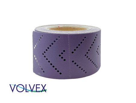 Полоса Шлифовальная «Volvex» VX-Ceramic, в Рулоне, 70мм, 12м, P240