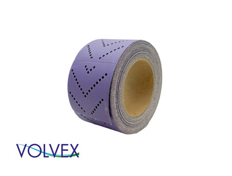 Полоса Шлифовальная «Volvex» VX-Ceramic, в Рулоне, 70мм, 12м, P240