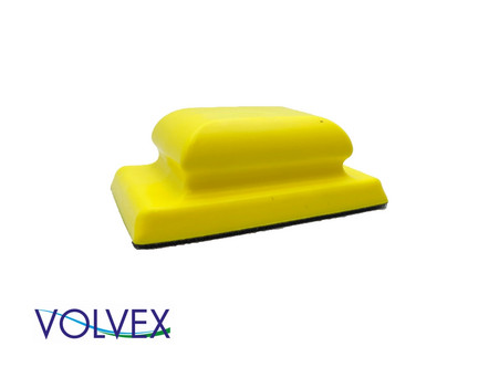 Шлифовальный Блок «Volvex» Ручной, Жёлтый, 69x116мм