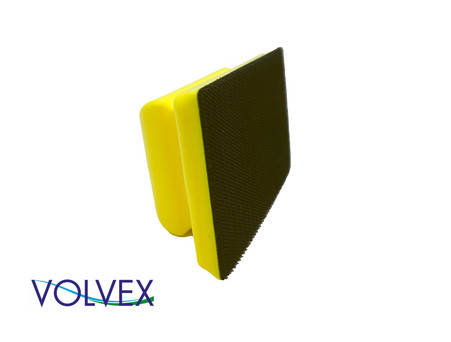 Шлифовальный Блок «Volvex» Ручной, Жёлтый, 69x116мм