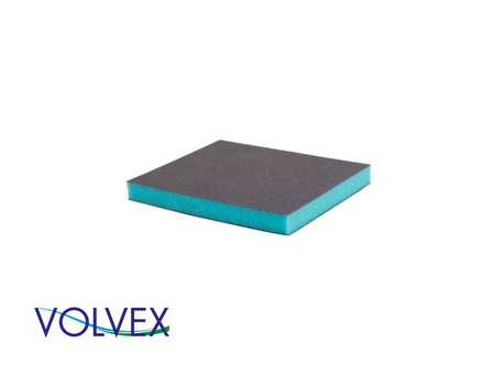 Шлифовальная Губка «Volvex» ECO VX-Sponge WPF, Водостойкая, 120x98x13мм, P60
