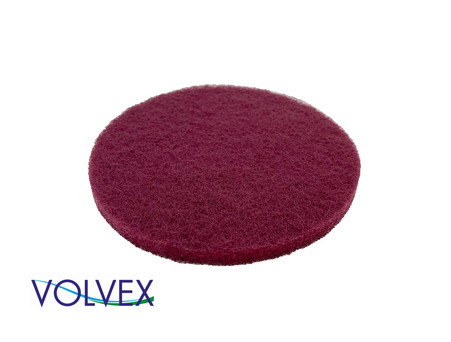 Скотч-Брайт «Volvex» VX-Gold Круг, Красный, 150мм, P360/400