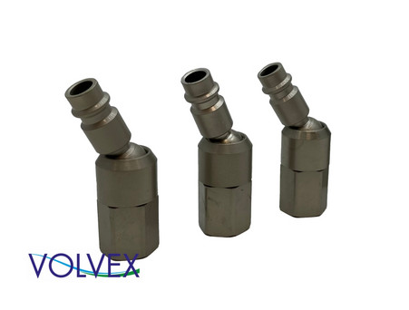 Штекер «Volvex» Поворотный, Быстросъемный, Внутренняя Резьба, 1/4 (SP360)