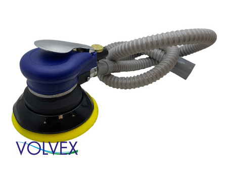 Ротор-Орбитальная Шлифовальная Машинка «Volvex» 3135V, Пневматическая, Ø 127мм, Ход 5мм