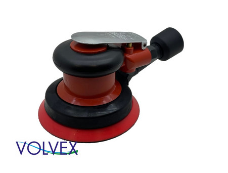 Ротор-Орбитальная Шлифовальная Машинка «Volvex» 2115V Пневматическая, Ø 127мм, Ход 5мм