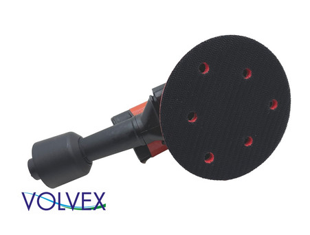 Ротор-Орбитальная Шлифовальная Машинка «Volvex» 2115V Пневматическая, Ø 127мм, Ход 5мм
