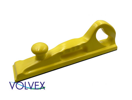 Шлифовальный Блок «Volvex» NEW Ручной на Липучке, Жесткий, 70x400мм