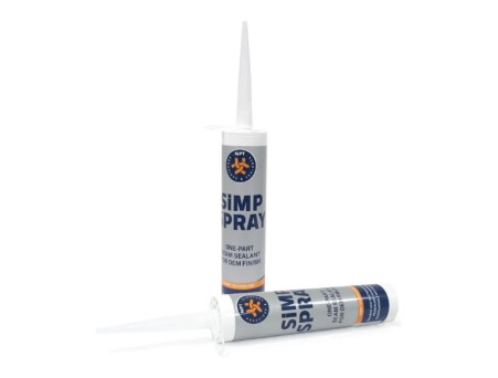 Герметик Распыляемый «U-Seal» 1к Spray-Simp, Гибридный, Полиуретановый, Бежевый, 290мл (0146900001)