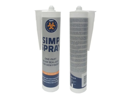 Герметик Распыляемый «U-Seal» 1к Spray-Simp, Гибридный, Полиуретановый, Бежевый, 290мл (0146900001)