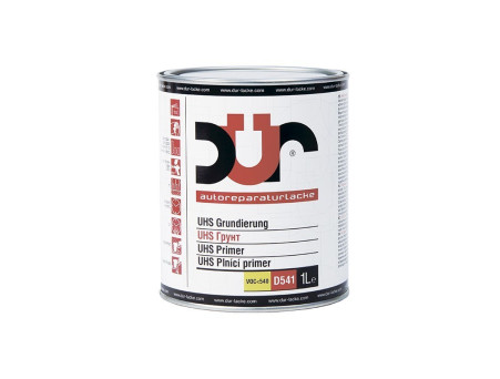 Грунт-Наполнитель «Dur» D541 2K UHS 4:1 с Отвердителем, Светло-серый, 1л