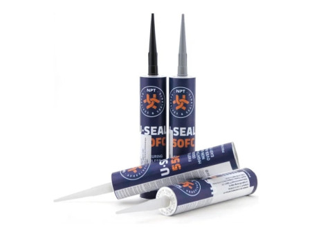 Герметик Шовный «U-Seal» 1к 550FC, Полиуретановый, Картридж, Серый, 310мл (0114401700)