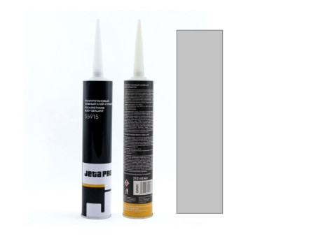Герметик Шовный «Jeta Pro» Полиуретановый, Картридж, Серый, 310мл (55915G)
