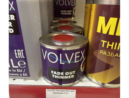 Растворитель для Переходов «Volvex» Fade Out Thinner, 500мл