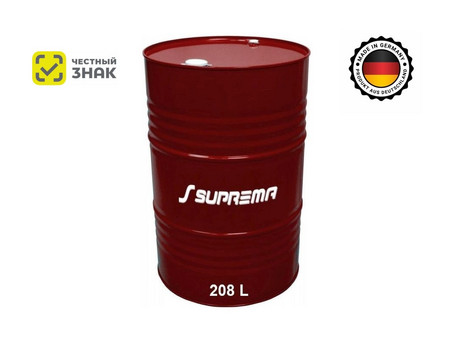 Масло Моторное «Suprema» Synth RS 5W-30 Super Extra, Синтетическое, 208л (ЧЗ)