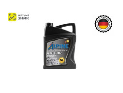 Масло Трансмиссионное «Suprema» Alpine ATF 6HP, Синтетическое, 5л (ЧЗ) (0101562)