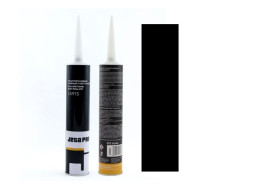 Герметик Шовный «Jeta Pro» Полиуретановый, Картридж, Черный, 310мл (55915B)