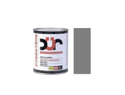 Грунт-Наполнитель «Dur» D551 2K UHS W-W 5:1 с Отвердителем, Серый, 1л