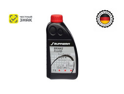 Тормозная Жидкость «Suprema» Alpine Brake Fluid Dot 4, 1л (ЧЗ)