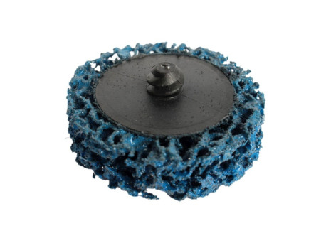 Круг Зачистной «Volvex» VX C&S-2-2-50 Коралл, Roloc, Синий, Средний, 50мм