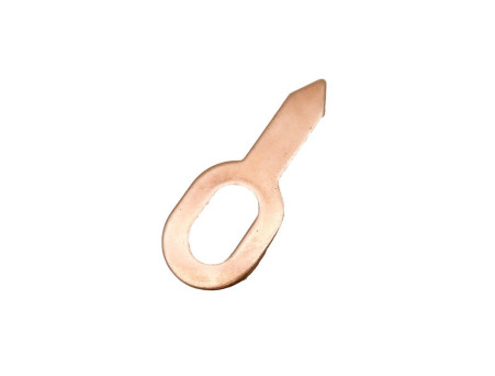 Сварочная Шайба «Volvex» Прямая, Омедненное Железо (VX-98901)