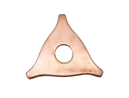 Сварочная Шайба «Volvex» Треугольная, Омедненное Железо (VX-98902)