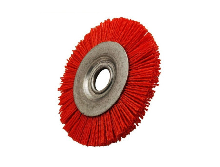 Кордщетка Радиальная «Volvex» VX-11002, Синтетическое Волокно, УШМ, 125мм