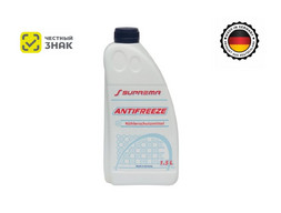 Антифриз Концентрат «Suprema» Синий, 1,5л (ЧЗ)